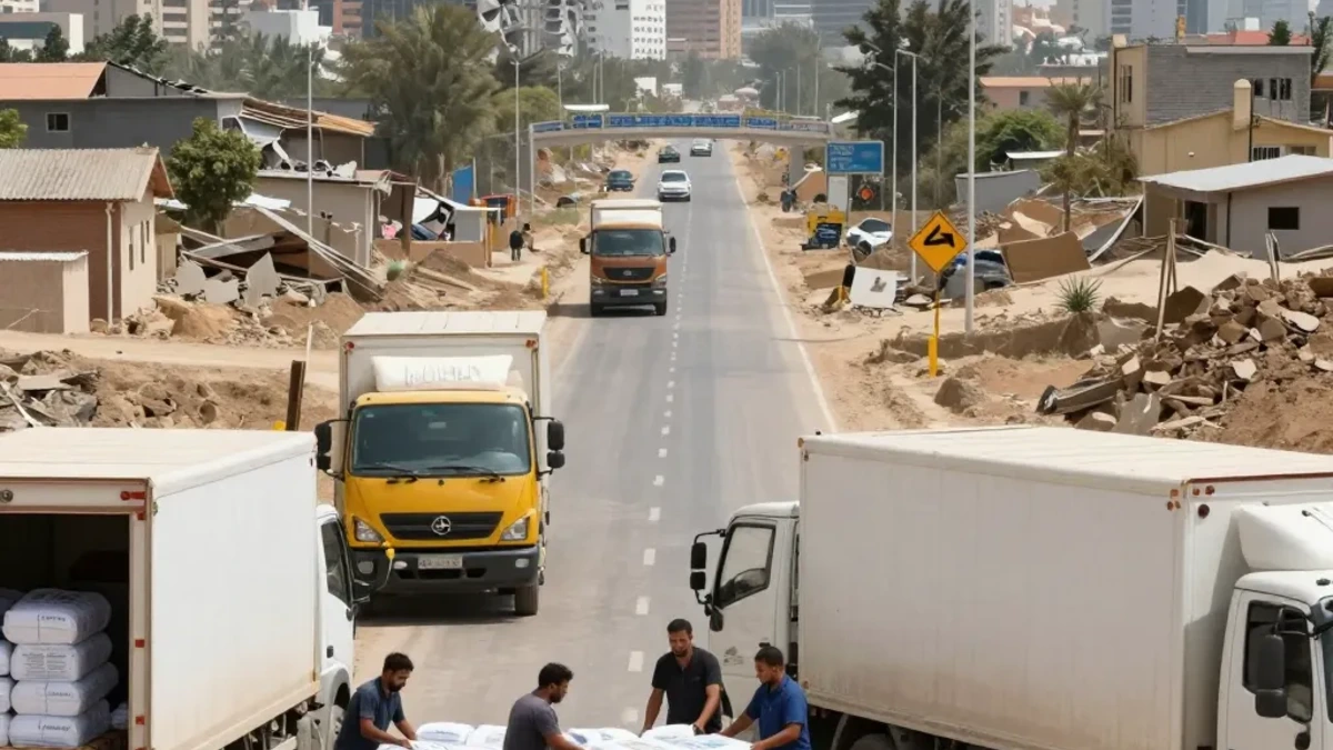 Gaza's Aid System Is Still Running, But the Numbers Show It Is Running Hot